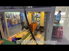 doppelseitiger mehrfunktionaler automatischer Schweißer der Stelle 8-axis