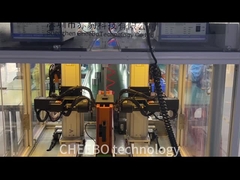 doppelseitiger mehrfunktionaler automatischer Schweißer der Stelle 8-axis