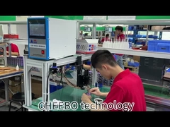 Manueller Batterie-Tab Spot Welding Machine Pedal-Fuß-Antriebs-multi Impuls