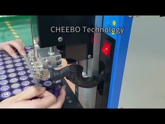 Tragbarer Lithium-Batterie-Schweißer, pneumatische Leistung des Punktschweißgeräts 12 kW