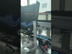 18650 Lithium-Batterie-Serie Parallele doppelseitige automatische Zell-Spot-Schweißmaschine