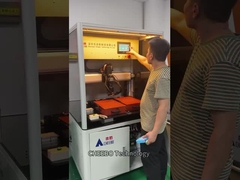 DC-Modus-automatische Batterie-Punktschweissen-Maschine 18650 mit doppelter Station