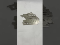 Benutzerdefiniertes reines Nickelstreifenblatt Metallbatterie Kontaktband 18650 Nickel Tabs für Batterie
