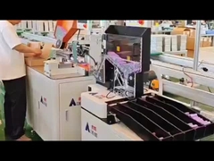 Zylindrische Lithiumbatterie-Sortiermaschine mit fünf Zahnrädern