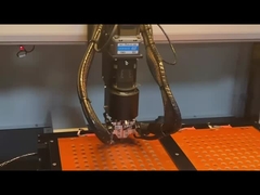 Lithiumbatterie-einseitige Großmodul-Punktschweißmaschine