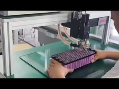 Bankbatterie-Punktschweissenmaschine Batterie-Tab Spot Welding Transistors zweipolige