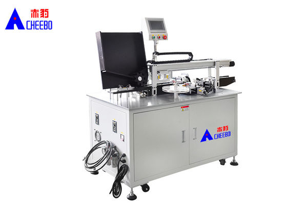 kaufen Einfachreihen-Punktschweißmaschine 18650 automatische Batterie-Punktschweißmaschine online manufacture
