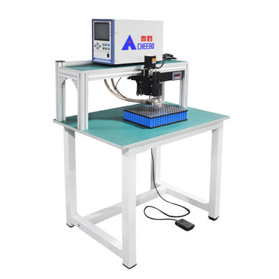 kaufen Halbautomatische Schweißmaschine für Spotschweißmaschinen mit zylindrischer 18650-Widerstandsspots online manufacture