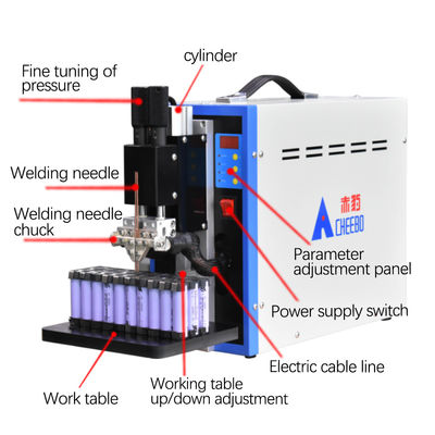 kaufen Schalter-Schweißmaschine für Batterien 18650 online manufacture