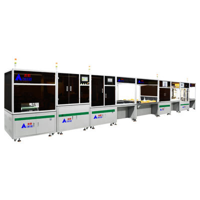 kaufen Mehrfunktionale zylindrische Lithiumbatteriepackung Automatische Montagelinie online manufacture