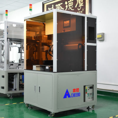 kaufen Hochwertige automatische Batteriepunktschweißmaschine 135° Drehschweißkopf online manufacture