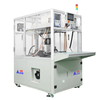 kaufen Zylinderbatteriepackmontage Automatische Batteriepunktschweißmaschine online manufacture