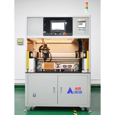 kaufen Automatischer Lithiumbatterie-Spot-Schweißer für die automatische Drehung von Batterien online manufacture