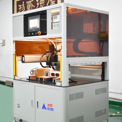 kaufen Einseitiger automatischer Lithium-Batterie-Stellen-Schweißer Rotary Head Type online manufacture