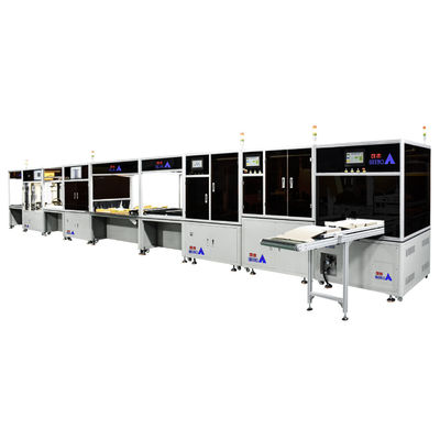 kaufen 18650 Zylindrische Lithiumbatteriemodule Ausrüstung Strommontagelinie online manufacture