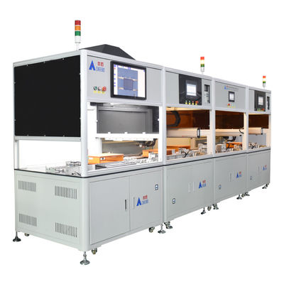 kaufen Zylindrische Lithium-Ionen-Batterie-Bündelungslinie Zylindrische Zelle Universeller Typ online manufacture