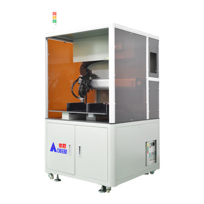 kaufen Einseitige automatische Schweißmaschine Lithium-Hochpräzisions-Rotationsschweißkopf online manufacture