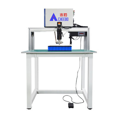 kaufen Bench Typ Halbautomatische Gleichstrombatterie Tab Spot Schweißmaschine Zellgebrauch online manufacture