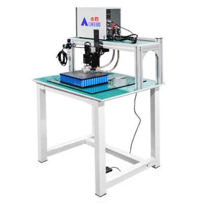kaufen Batterielaschen-Punktschweißmaschine 18650 21700 Zylindrische Batteriepack-Baugruppe online manufacture