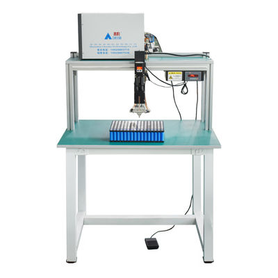 kaufen Lithium-Ionen-Batterie Tab-Spot-Schweißmaschine Batteriepack-Montage-Maschine online manufacture
