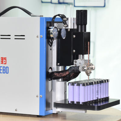 kaufen Tragbare Batterie-Punktschweißgerät-Ausrüstung der hohen Leistung für Lithium-Zellen-Versammlung 7KW online manufacture