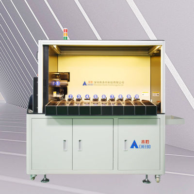 kaufen Batteriepackmontageausrüstung Lithiumzell-Sortiermaschine Touchscreen online manufacture