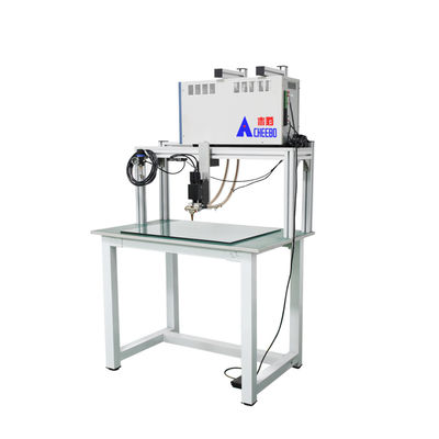 kaufen 18650 Zylinder-Lithiumbatterie-Tab-Spot-Schweißmaschine Bipolartransistor Typ online manufacture