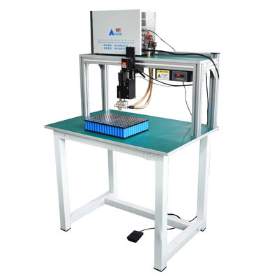 kaufen Pneumatische Tischtop-Spot-Schweißmaschine 18650 Batteriepack-Spot-Schweißer online manufacture