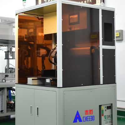 kaufen Lithiumbatterie-Zusammenbau-Ausrüstung Automatischer Zylinderbatterie-Schweißer online manufacture
