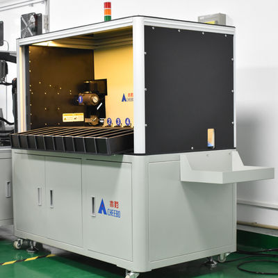 kaufen Mitsubishi PLC-Steuerzelle Spannungstest Zylindrische Batteriepack-Montage Ausrüstung online manufacture