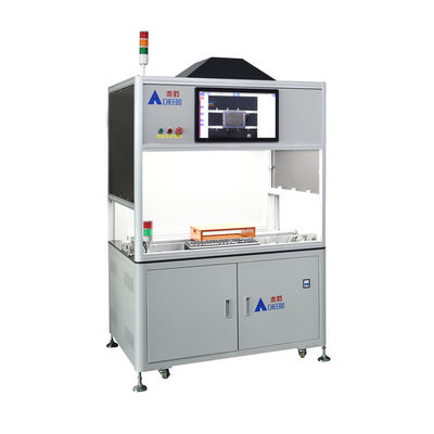 kaufen Batteriepackung Positiv- und Negativpolaritätserkennung Automatisches visuelles Inspektionsgerät online manufacture
