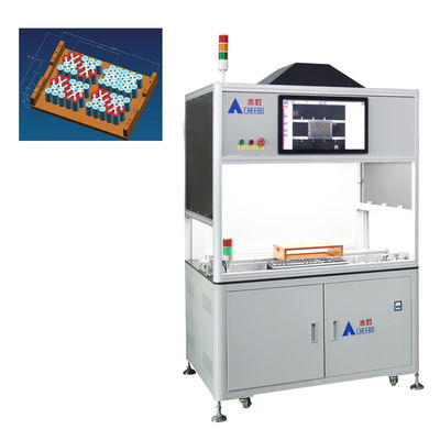 kaufen Zylindrische Batteriepack-Prüfmaschine Positive und Negativelektroden-Prüfgeräte online manufacture