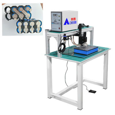 kaufen Fußschalter Spotschweißmaschine Lithiumzellenpack Ausrüstung Pneumatischer Typ online manufacture