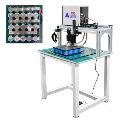 kaufen Hochwertige Pneumatische Fußschweißmaschine mit Batterie-Tab-Spot-Schweißmaschine online manufacture