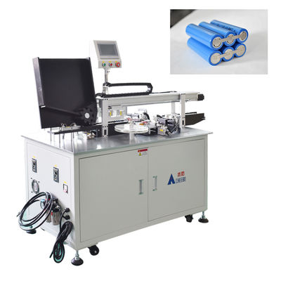 kaufen Hochpräzise automatische Batteriepunktschweißmaschine 18650 Schweißmontage online manufacture