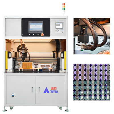 kaufen Zylinderförmiger CNC-Lithium-Ion Battery Welding Machine Automated-Zellgebrauch online manufacture