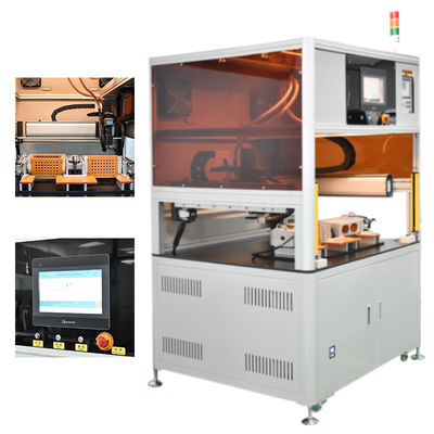 kaufen DC-Modus-automatische Batterie-Punktschweissen-Maschine 18650 mit doppelter Station online manufacture