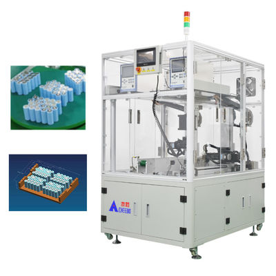 kaufen Automatische Lithium-Batteriezellen-Spot-Schweißer-Doppelseitige Montage-Maschine online manufacture
