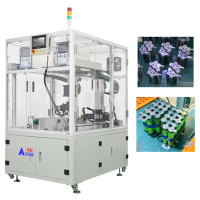 kaufen 18650 Lithium Battery Pack Spot Schweißmaschine 8 Achsen Präzisionssteuerung online manufacture
