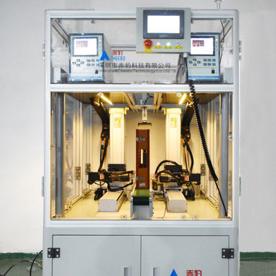 kaufen Automatische Batterie-Spot-Schweißmaschine 8-Achsen-Rotationskopf-Doppelspin-Schweißen online manufacture