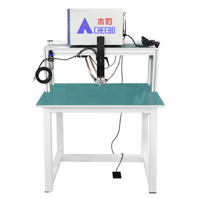 kaufen Batterie-Tab-Spot-Schweißmaschine Halbautomatischer Gleichstromtransistor 5000A Gantry-Schweißen online manufacture