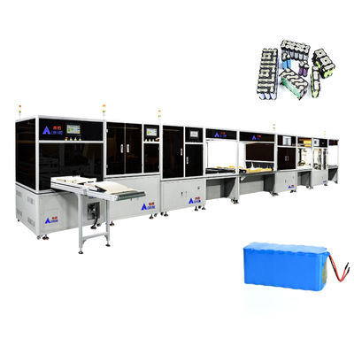 kaufen Lithiumbatterie-Schweißmaschine für Batteriezellen-Pack Automatische Multifunktions 18650 Batterie-Bundeslinie online manufacture