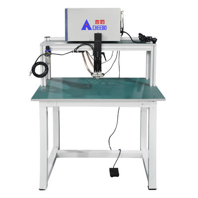 kaufen Lithium-Batterie-Spot-Schweißer Gantry-Rahmen Pneumatische Präzision 18650 Batterie-Spot-Schweißmaschine online manufacture