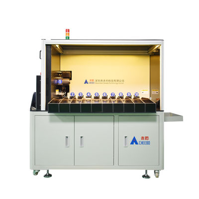kaufen Multi-kompatible vollautomatische Lithium-Batterie-Sortiermaschine umfassende zehn Stufe online manufacture