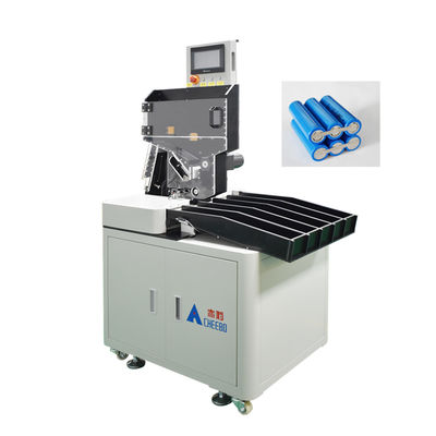 kaufen Professionelle Fertigzylinderzellspannungs-Sortiermaschine für Lithiumbatterien online manufacture