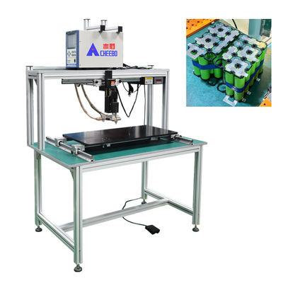 kaufen Halbautomatische Gantry-Lithiumbatterie-Spot-Schweißmaschine Pneumatischer Transistor hocheffiziente Präzision online manufacture