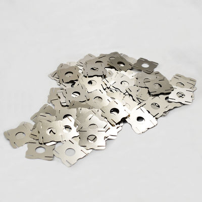 kaufen 21700 Nickelstreifen Spot Stock 1p 2p 3p 4p Reines Nickelband Folienstreifen zum Löten 18650 0,8mm 0,2mm online manufacture
