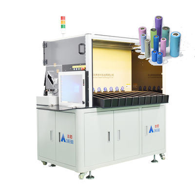 kaufen Zylindrische 18650-Batteriezelle, voll automatisierte Lithiumbatterie-Sortiermaschine online manufacture
