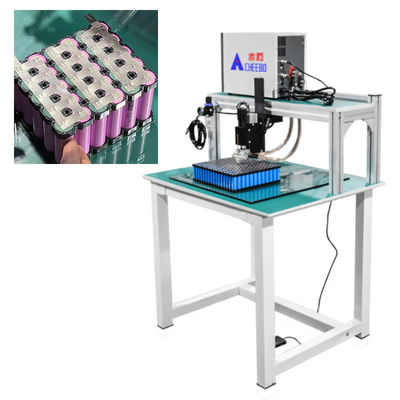 kaufen 18650 Zylindrische Batteriezelle Pneumatische Multi-Pulse Lithium-Batterie Präzisionsschweißgeräte Spot-Schweißmaschine online manufacture