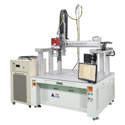 kaufen CHEEBO Laserschweißmaschine für Batteriezellen Automatische Lithiumbatterie Laserschweißmaschine für Lithium-Ionen-Batterien online manufacture